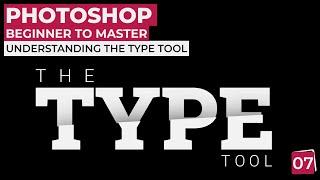 Adobe Photoshop from Beginner to Master 07 | The Type Tool | Sinhala Tutorial