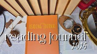 2025 Reading Journal Setup & Flip Through ️ You NEED to get this!