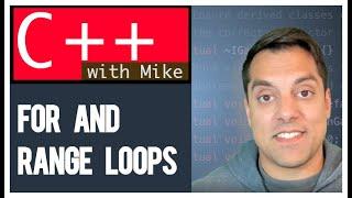 For-loop, ranged based for-loop, while, do-while, and std::fill | Modern Cpp Series Ep. 14