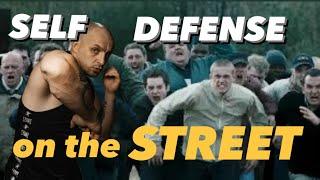 Self Defence Technique. | Self Defense on the Street.
