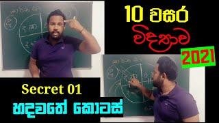 Graade 10 Science Sinhala medium| Grade 10 Science|10 වසර විද්‍යාව|Secret 01|Science Channel|2021|