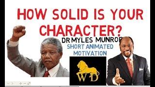 NELSON MANDELA HOMAGE -Dr Munroe CRIES!!! - Most Touching Video(Watch Till End)