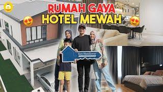 HOUSE TOUR EP 85 : RUMAH ALA HOTEL MEWAH, LUAR DALAM CANTIK SIS!