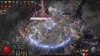 Path of Exile 3.22 Juiced Map Showcase: Chieftain Self-Ignite Full Clear in 3 minutes