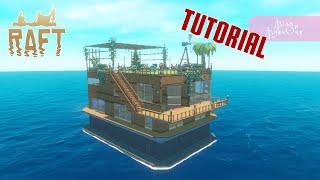 Floating House - Tutorial | Raft