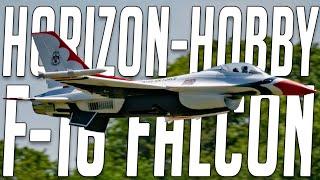 Ein Jet der Begeistert || HorizonHobby F16 || #simplyphil