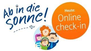 SunExpress Erklärvideo: Online Check-in