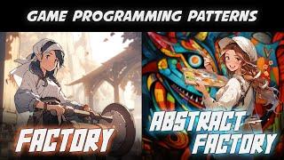 When to use Factory and Abstract Factory Programming Patterns