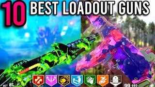 Top 10 BEST PACK A PUNCHED LOADOUT Guns In Cold War Zombies 2022