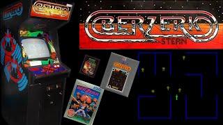 Berzerk Arcade VS Atari 2600 VS Atari 5200 VS Vectrex - Sinistermoon's Retro Reviews