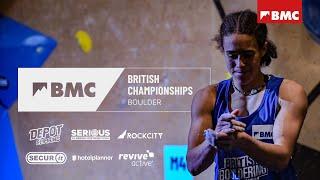 British Boulder Championships 2025 - LIVE  - Semi-Finals