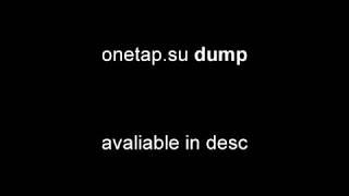 onetap.su dump (crack soon)