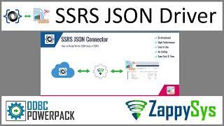 SSRS JSON API Connector - Read/Write JSON Web API or Local JSON files data in SSRS