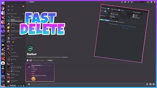 How To Mass Delete DISCORD MESSAGE | Discord Bulk Delete [ Eau Précieuse