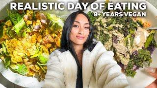 VLOG | What I *Actually* Eat in a Day - Vegan