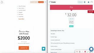 BombBomb Pricing vs. Dubb Pricing - Compare the Cost (@DubbSupport )