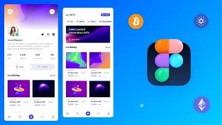 Let's Design a NFT UI in Figma