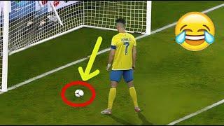 15 Cristiano Ronaldo Easy Chances Missed with Al-Nassr