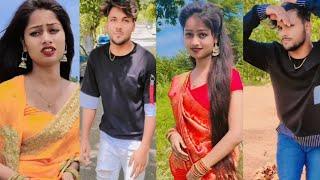 Dhirubhai vs Niva Yadav maithali Tiktok video | Niva Yadav vs Dhirubhai Tiktok New video 2079