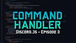 How To Make A Discord Bot - Command Handler Discord.js 2021