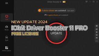 SOFTWARE UPDATE 2024: Release the Power of IObit Driver Booster 11 Pro 2024