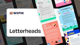 How to Make Stunning Letterhead Designs in Minutes  NO WORD I Step-by-Step Wepik Guide