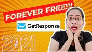 Getresponse Forever FREE Tutorial | How To Create An Account | 2021