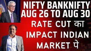 Nifty Prediction and Bank Nifty Analysis for Monday | 26 August 24 | Bank Nifty Tomorrow