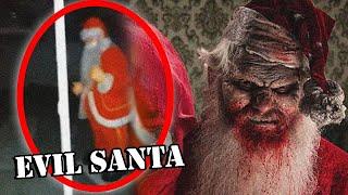 Santa Clause Mannequin, Possessed by an Evil Spirit giving workers a Fright!