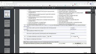 Form W-8BEN-E for SMSFs