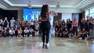 Kizomba Open Madrid Demo Urbankiz by Luis y Karen