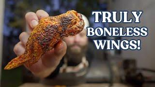 Boneless Chicken Wings! | Chuds BBQ