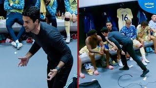 When Mikel Arteta was so angry he LOST HIS VOICE 
