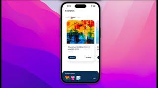 Flutter Parallax Effect on Chrome | MacOS | Android | iOS