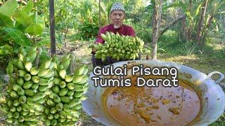 Gulai Putik Pisang Tumis Darat | Resepi Tokwan | Rumah Kebajikan Warga Emas & Oku