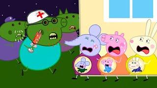 Zombie Apocalypse, Zombie Appear Attack Pregnant Mothers‍️ | Peppa Pig Funny Animation