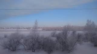 Trans-Siberian Railway, Irkutsk to Ulan-Ude VID 20190207