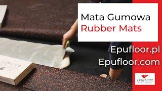 Epufloor - Maty Gumowe | Rubber Mats (installation process)