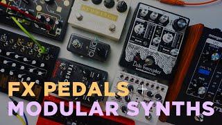 Expanding Your Modular Synth with Guitar Effects Pedals