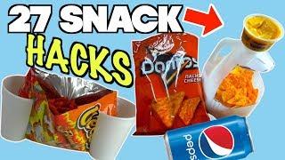 27 Smart Food Life Hacks Everyone Should Know About - Super Bowl Snacks Edition| Nextraker