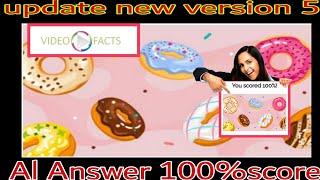 Fun Donut Quiz Answer 100% score | VideoFacts