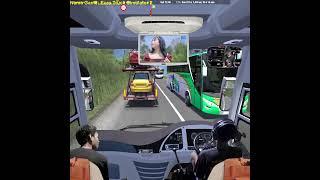 Ngapak Gaming | Euro Truck Simulator 2.|  Supir nekat oleng bis