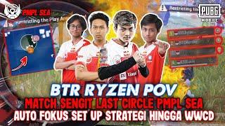 PMPL SEA !!! MATCH SENGIT ZONA PMPL SEA, BTR RA TETAP AMANKAN KEMENANGAN !!!