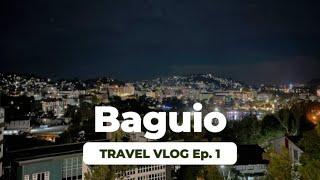 Baguio Travel Vlog Ep.1 #staycation #baguiocity #baguiovlogs #summercapitalofthephilippines