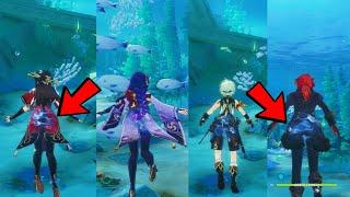 How to Remove Underwater Censorship!? that blue thing is very annoying!!