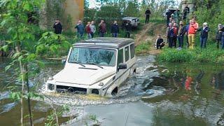 Поспорили ГЕЛИК G63 AMG vs DEFENDER vs TOYOTA PRADO 150.