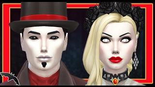 The Sims 4: Vampires Game Pack - Create A Sim SHOWCASE (Teens to Elders)