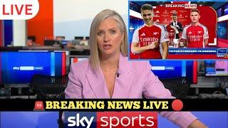 URGENT BREAKING NEWS: Viktor Gyökeres to Arsenal HERE WE GO! FINALLY 