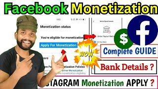 Good News Facebook Monetization Criteria 5000 Followers & 60000 Minutes Views Kaise Complete Kare ?