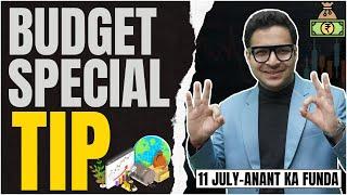 BUDGET SPECIAL TIP 2024 | 11/7/2024